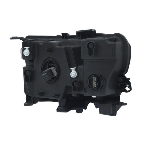 DURAFORCE Headlight Replacement For Jeep Grand Cherokee 2021-2022 RH w/o Animation Black