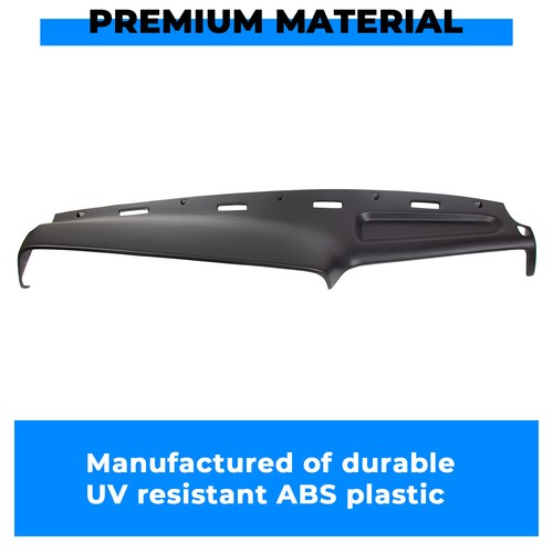 For 94-97 Dodge Ram 1500 2500 Dash Cover Cap Molded Dashboard Overlay Black