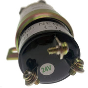 DURAFORCE 3 Terminals Fuel Shutoff Solenoid SA-4269-24 For Komatsu Mitsubishi 24V