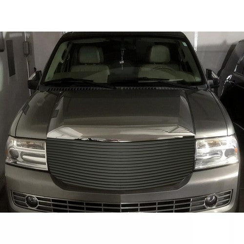 7L7Z 16856 AA Chrome Front Hood Bezel Molding Trim for 2007 2014 Lincoln Navigator