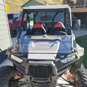 DURAFORCE Front Windshield Scratch Resistant Fit For 2014-2018 Polaris RZR XP / XP 4 1000