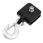 DURAFORCE Snow Plow Pulley Steel Nylon Fairlead Kit For ATV UTV Winches Wide-Spool Bolt