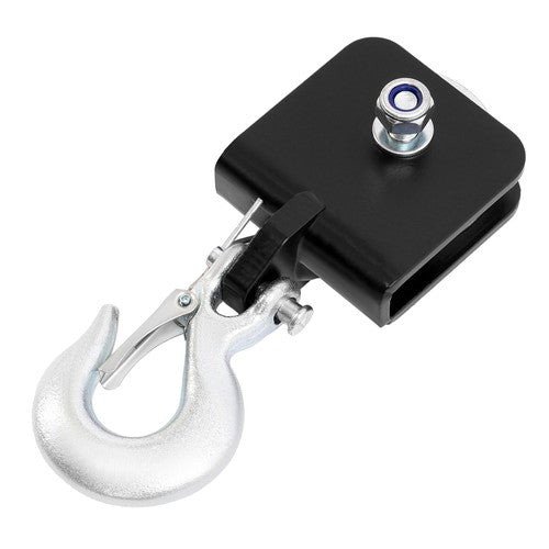 DURAFORCE Snow Plow Pulley Steel Nylon Fairlead Kit For ATV UTV Winches Wide-Spool Bolt