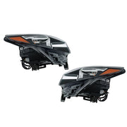 DURAFORCE For Mazda CX-9 2016-2023 Headlight Projector RH LH Side Halogen LED Replacement