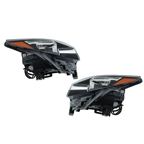 DURAFORCE For Mazda CX-9 2016-2023 Headlight Projector RH LH Side Halogen LED Replacement