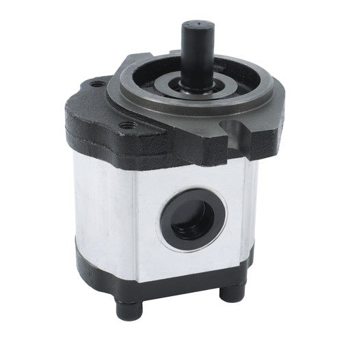 DURAFORCE Hydraulic Gear Pump 2-9 GPM 9 Tooth Spline Shaft, CCW Cast Iron, SAE A-2 Bolts