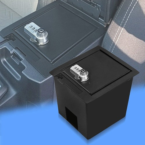 DURAFORCE Fit For Ford F-150 2009-2014 Front Bumper License Plate Bracket Guards Pads Cap