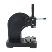 DURAFORCE Manual Desktop Press Lever Mountable Bearing Cast Iron Arbor Press 0.5 Ton