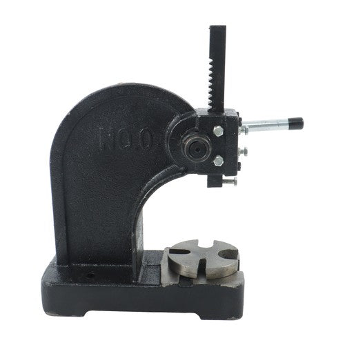 DURAFORCE Manual Desktop Press Lever Mountable Bearing Cast Iron Arbor Press 0.5 Ton