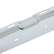 DURAFORCE Suit For Ford F-150 F150 2024-2025 Bumper Front Lower Chrome W/o Sensor Holes