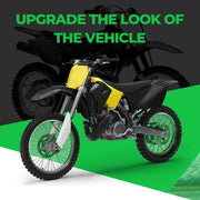 DURAFORCE Complete Plastics Kit Fairing Bodywork Set For Suzuki RM250 RM125 2001-2008