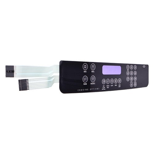 Touchpad Switch Membrane W10207928 for Whirlpool Range Oven Control Panel