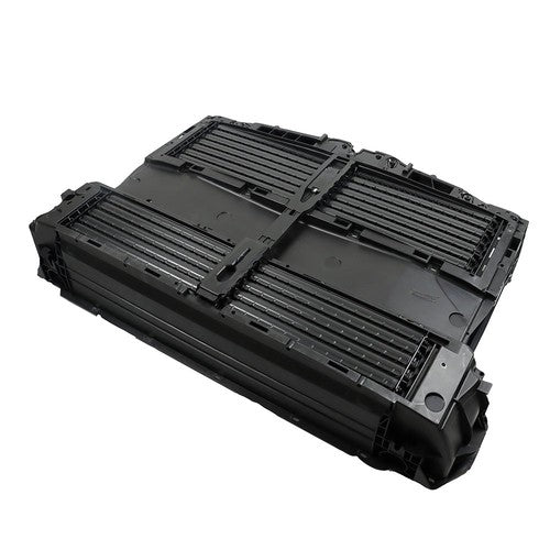 DURAFORCE Radiator Support Grille Air Shutter LX6Z-5816146-A Fit For 2020-2023 Ford Escape