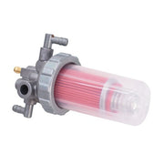 DURAFORCE Fuel Filter Assembly Fit For JOHN DEERE AM876411 X495 X595 415 455 670