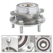 DURAFORCE 1x Front Wheel Hub & Bearing Assembly For Mitsubishi Lancer 2008 - 2015 AWD 4x4