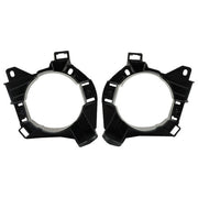 DURAFORCE Pair Bumper Fog Lights+Rear Liftgate Handle For Nissan Pathfinder 2013-2016