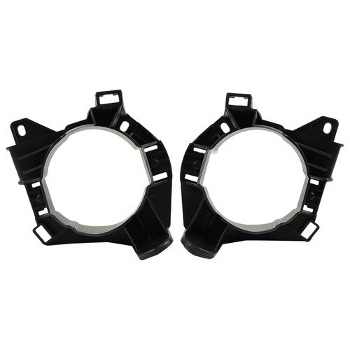 DURAFORCE Pair Bumper Fog Lights+Rear Liftgate Handle For Nissan Pathfinder 2013-2016