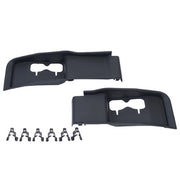 DURAFORCE For Ford Super Duty 2020-2022 Front Bumper Tow Hook Trim Cover Panel Left Right