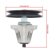 DURAFORCE 2PK Spindle For Cub Cadet MTD XT1-LT46 XT2-LX46 618-09258 618P09258 46-Inch Deck