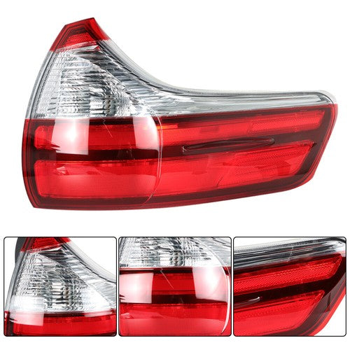 DURAFORCE For 15-20 Toyota Sienna Base L LE XLE Passenger/Right Side Tail Light Brake Lamp