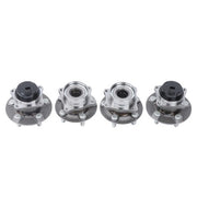 DURAFORCE Front Rear Wheel Bearing Hub For Toyota Prius ABS 2004 2005 2006 2007 2008 2009