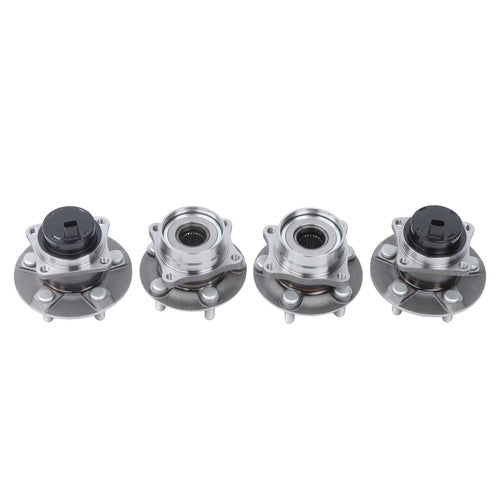 DURAFORCE Front Rear Wheel Bearing Hub For Toyota Prius ABS 2004 2005 2006 2007 2008 2009