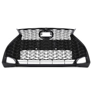 DURAFORCE For 2017-2020 Lexus IS200t IS350 Front Bumper Set to 2021+ F-Sport W/Spoiler Lip