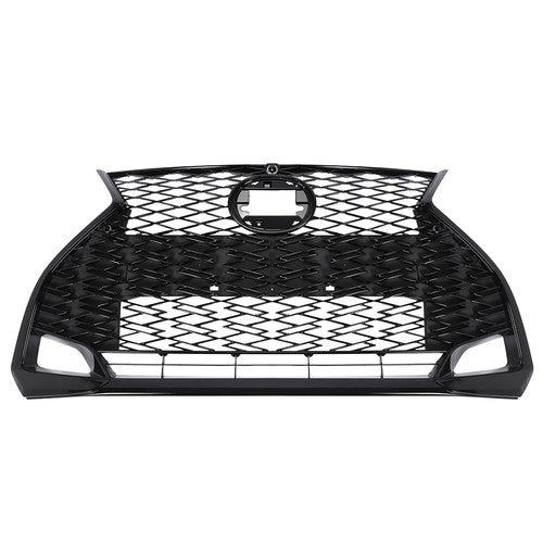 DURAFORCE For 2017-2020 Lexus IS200t IS350 Front Bumper Set to 2021+ F-Sport W/Spoiler Lip