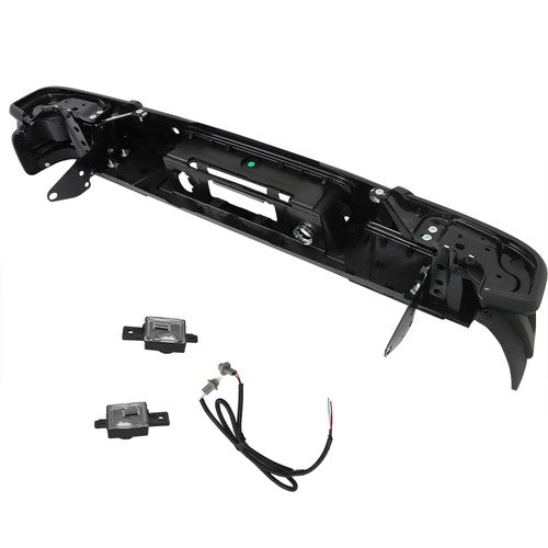 DURAFORCE Rear Step Bumper Assembly For 2019 2020 2021 GMC Canyon Chevy Colorado GM1103205