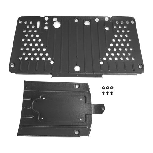 Full Skid Plate Guard for Polaris Ranger XP 1000 900 570 Black 2013-2019