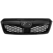 DURAFORCE For 2014-2018 Subaru Forester Gloss Black Upper Grille Honeycomb Grill Assembly