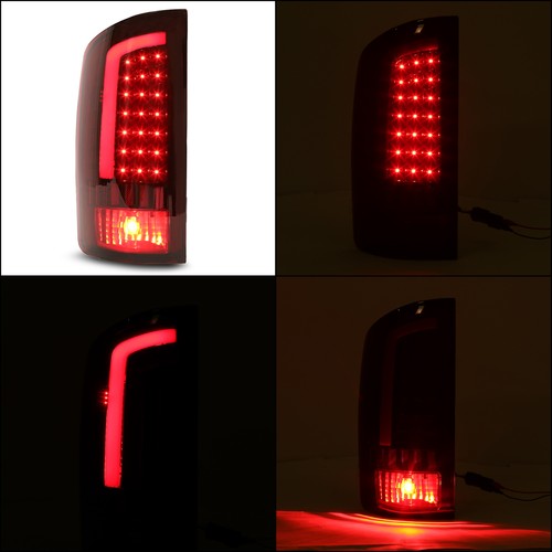 For 2002 2006 Dodge Ram 1500 2500 3500 LED Tail Lights Brake Lamps Left Right