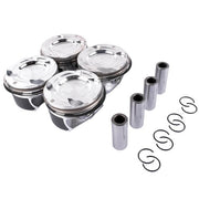 DURAFORCE Pistons & Rings Set for Mercedes A200 B160 B180 B200 CLA 180 M270 1.6T Engine