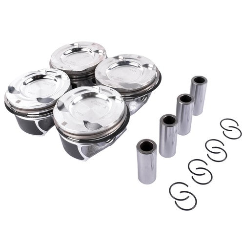 DURAFORCE Pistons & Rings Set for Mercedes A200 B160 B180 B200 CLA 180 M270 1.6T Engine