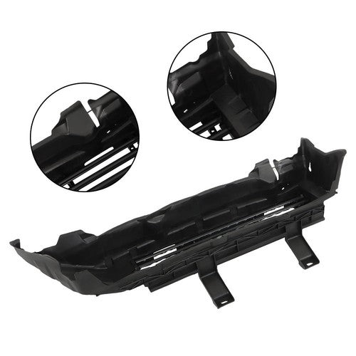DURAFORCE Lower Active Grille Shutter W/O Motor For 2020-22 2023 Nissan Sentra 623306LB0A