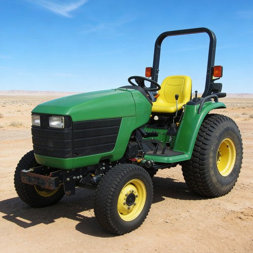 DURAFORCE Front Grille/Hood/Fuel Door Kit/Cowl LH/RH Cover For John Deere 4200 4300 4400