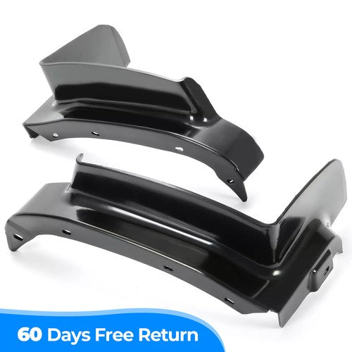DURAFORCE For 78-87 Chevrolet El Camino GMC Caballero 2 Piece Front Bumper Fillers Set