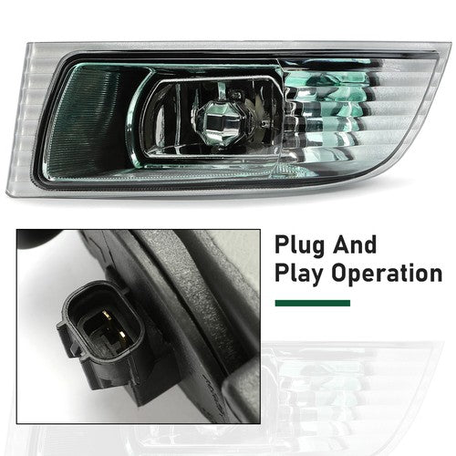 DURAFORCE Driver Fog Light For Lexus Gx470 2003 2004 2005 2006 2007 2008 2009 Driving Lamp