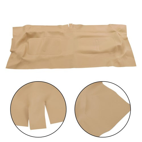 DURAFORCE Front Vinyl Backreat Seat Covers Tan Golf Cart For EZGO TXT 1995 98 99 2010-2013