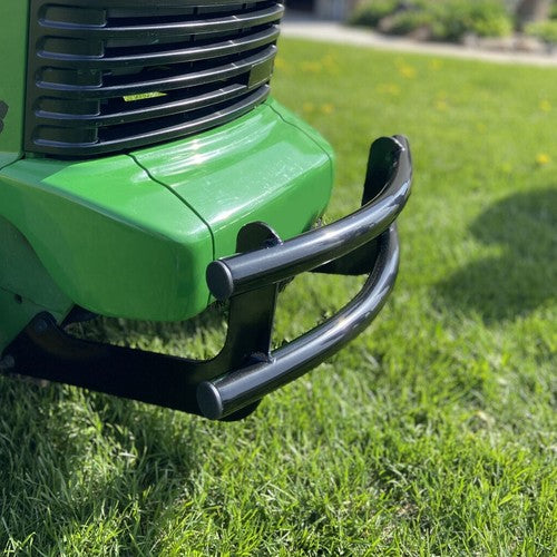 DURAFORCE For John Deere GX325 GX335 GX345 Lawn Mower Tractor Front Bumper W/ Guard Bar