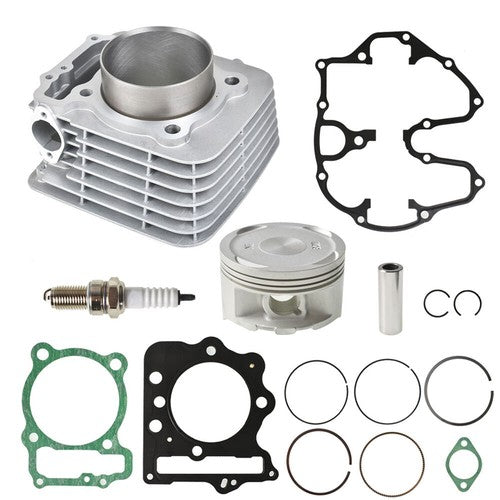 DURAFORCE For Honda TRX400EX 85MM 397CC Big Bore Cylinder Piston Top End Kit 1999-2008