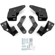 DURAFORCE Front Caster Control Arm Drop Bracket 4-8" Lift Kit For 84-01 Jeep Cherokee XJ