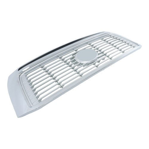 DURAFORCE Front Bumper Upper Grille Chrome New For Toyota Tundra 2010-2013 Plastic Durable