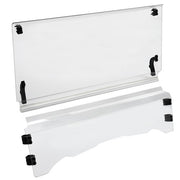 DURAFORCE Clear UTV Flip Folding Front Windshield For Buck 200 / 400 New