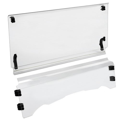 DURAFORCE Clear UTV Flip Folding Front Windshield For Buck 200 / 400 New