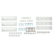 DURAFORCE 54" For Ram ProMaster 2014-Present 401473 PASSENGER Side Step Running Board Kit