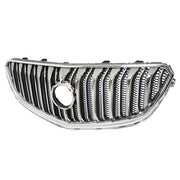 DURAFORCE For Buick Enclave Brand Chrome Black Front Upper Grill Grille 2013-2017