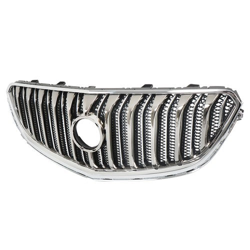DURAFORCE For Buick Enclave Brand Chrome Black Front Upper Grill Grille 2013-2017