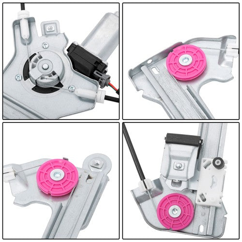 DURAFORCE Window regulator FL&FR 741-428 741-429 For Ford F150 Lincoln Mark 2006-2008 NEW