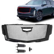 DURAFORCE For Cadillac Escalade 2015-2019 2020 Front Bumper Grille Honeycomb Mesh Black